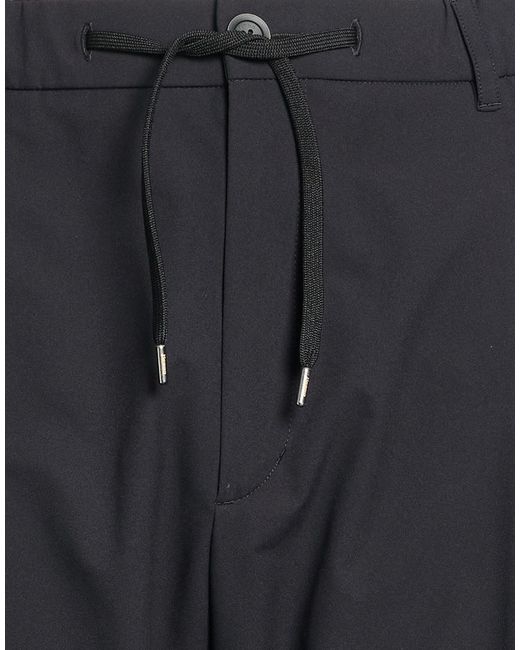 Herno Blue Pants Polyester for men