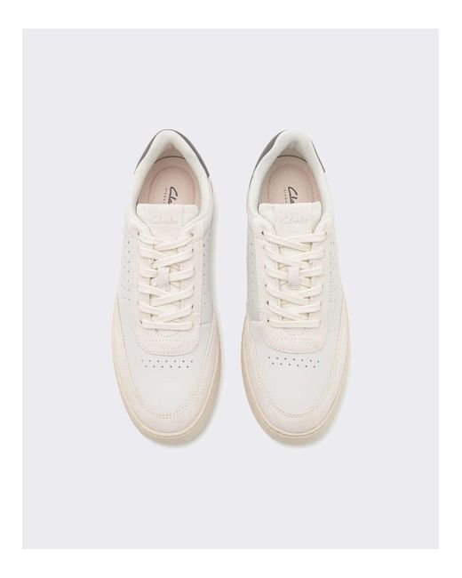 Clarks Sneakers in White für Herren