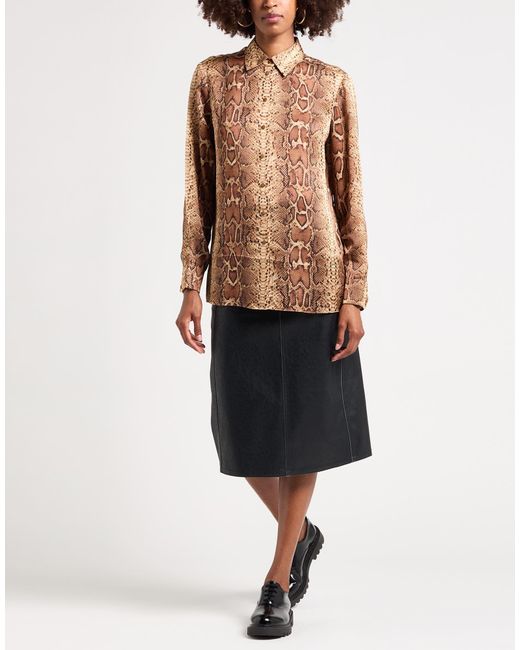 Zimmermann Brown Shirt