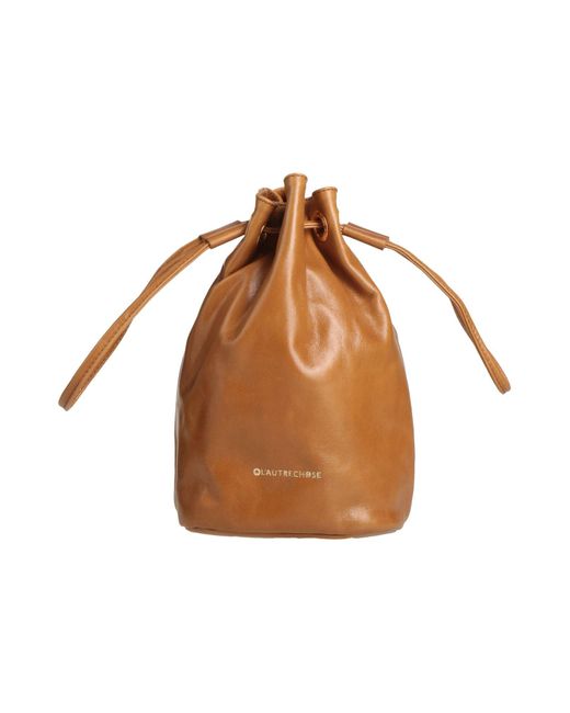 L'Autre Chose Brown Handbag