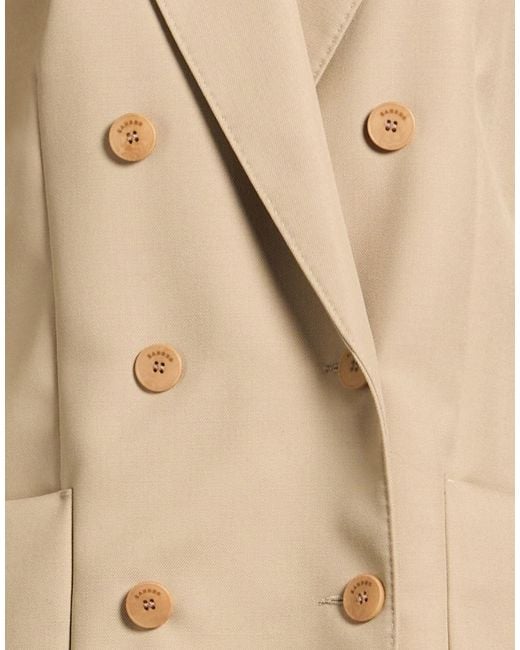 Sandro Natural Blazer Wool, Polyester
