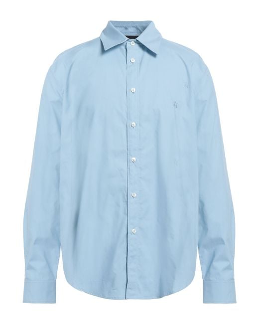 Amiri Blue Shirt for men