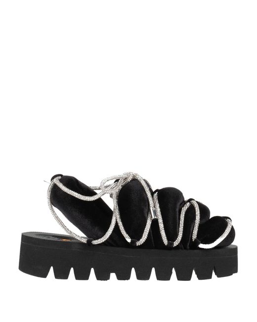 AHDIID Black Sandale