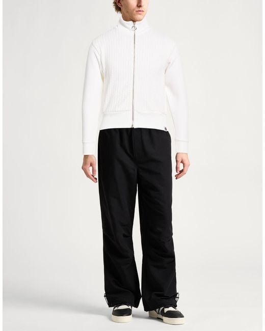 Colmar White Cardigan Viscose, Polyester, Polyamide, Cotton
