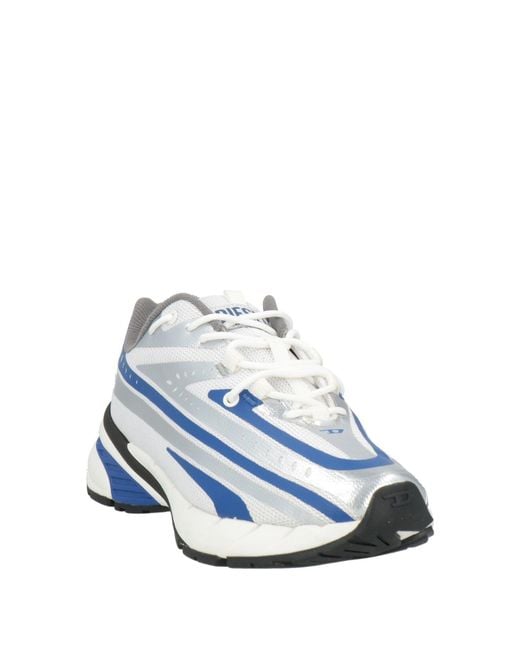 DIESEL White Sneakers for men