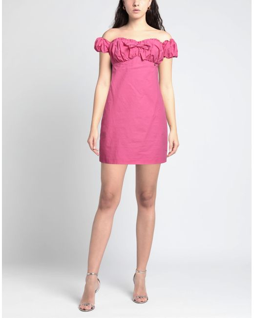 Relish Pink Mini Dress