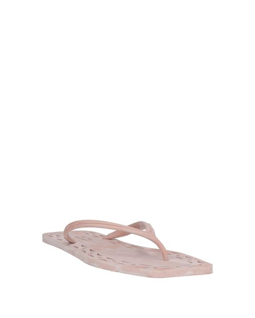 Carlotha Ray Pink Thong Sandals