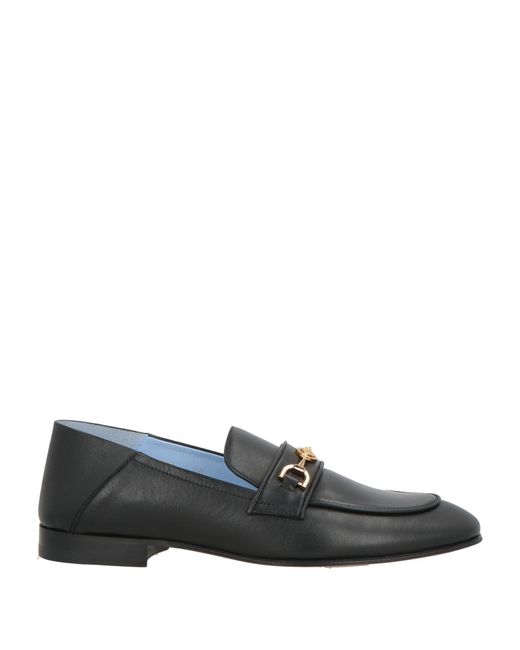 Versace Gray Mokassin