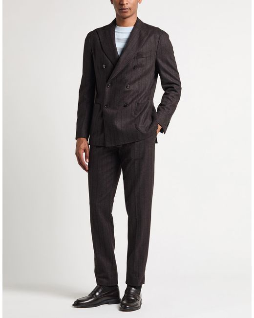 Boglioli Black Suit for men