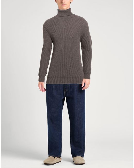 Woolrich Rollkragenpullover in Gray für Herren