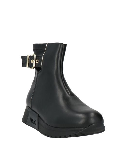 Liu Jo Black Ankle Boots