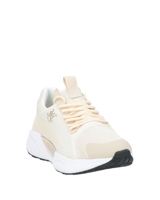 Just Cavalli White Sneakers