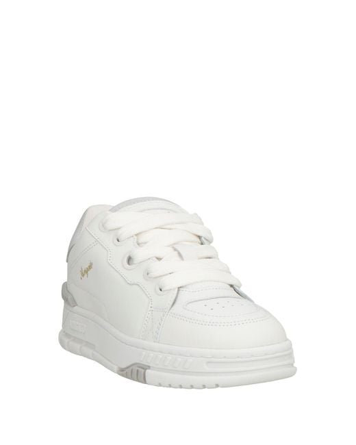Axel Arigato White Sneakers Leather