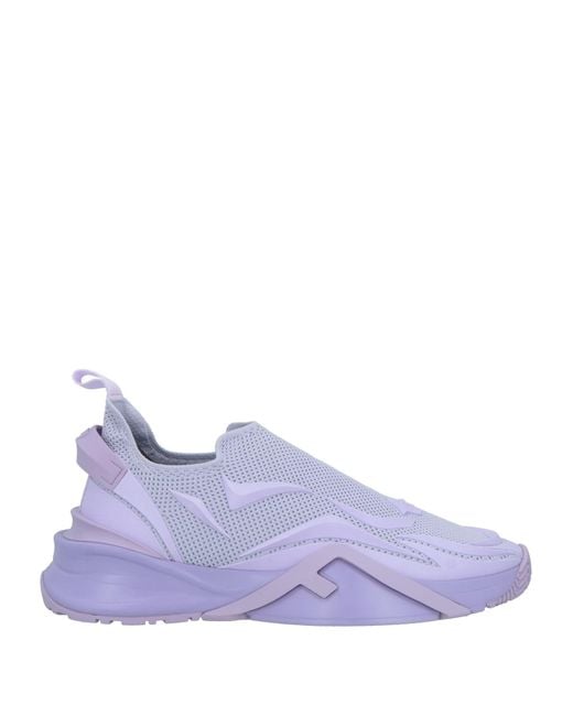Fendi Purple Sneakers for men