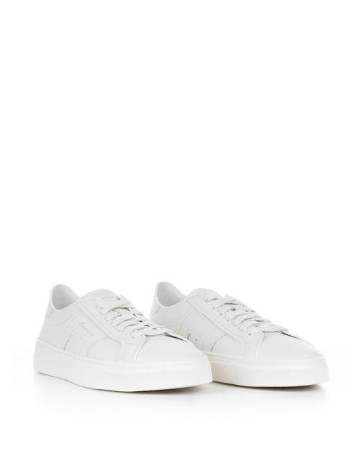 Sneakers di Santoni in White da Uomo