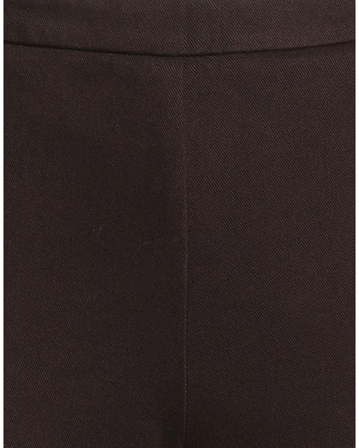 Drumohr Black Pants Cotton, Elastane