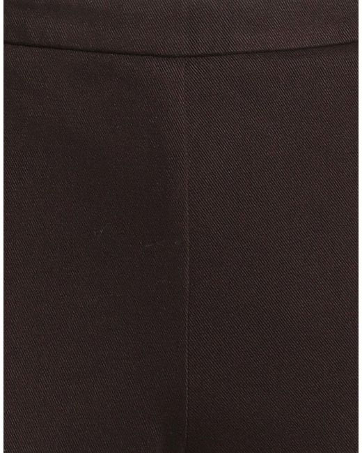 Drumohr Black Pants Cotton, Elastane