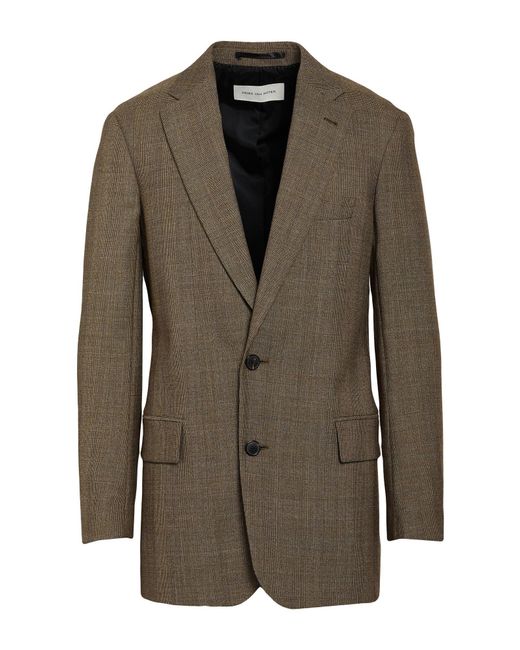 Dries Van Noten Green Blazers for men