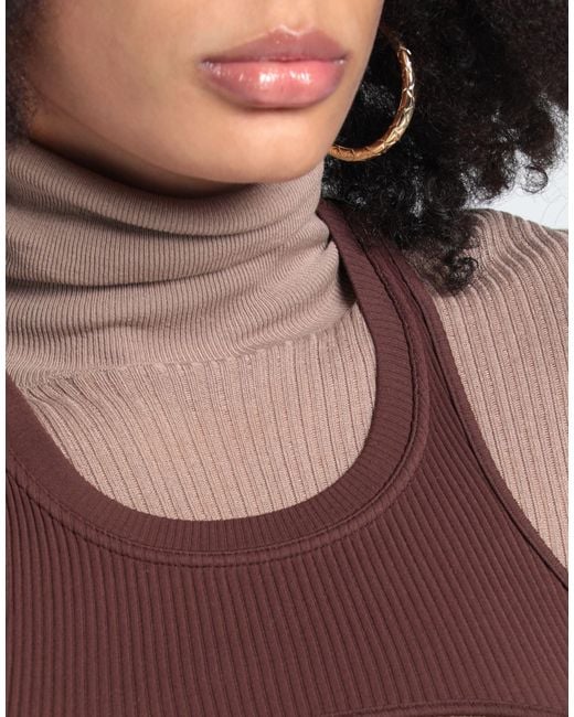 ANDREADAMO Brown Top