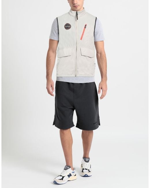 Napapijri White Vest for men