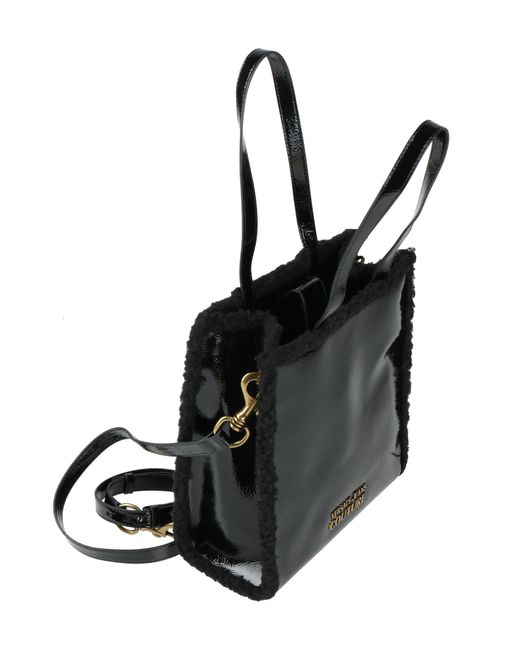 Bolso de mano Versace Jeans Couture de color Black