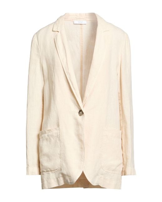 Peserico Natural Blazer Linen