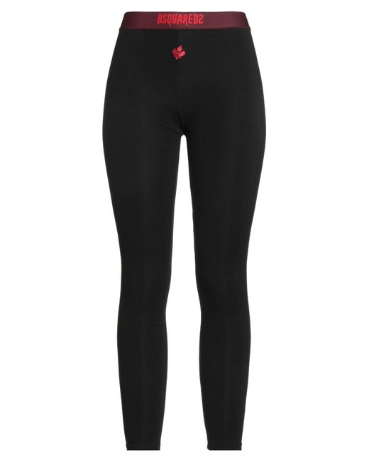 DSquared² Black Leggings