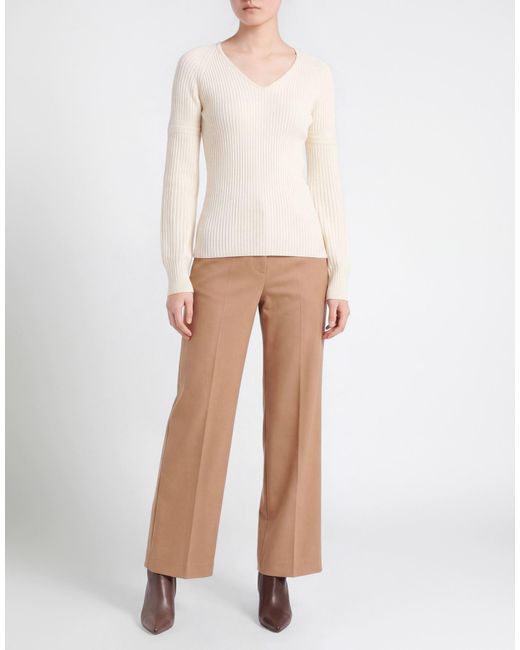 Pullover Max Mara de color Natural