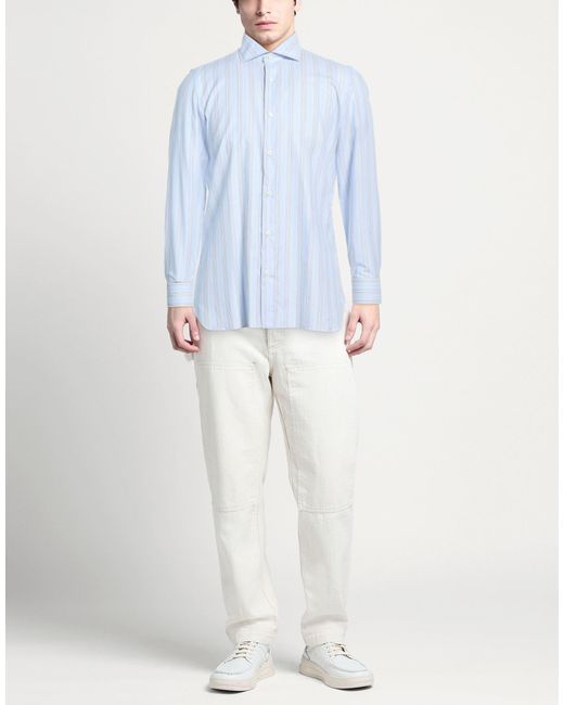 Giampaolo Blue Shirts for men