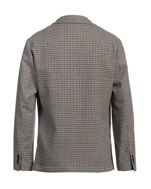 Boglioli Gray Blazer for men