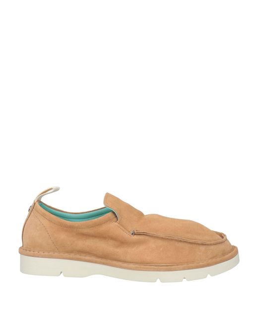 Pànchic Natural Tan Loafers Leather for men