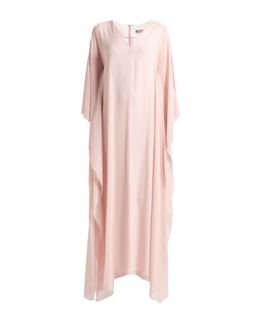 Peserico Pink Maxi Dress