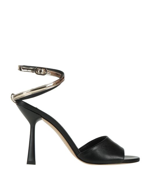 Islo Isabella Lorusso Black Sandals