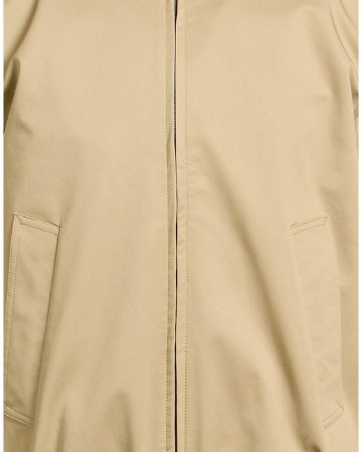 Lardini Natural Jacket Cotton, Elastane for men