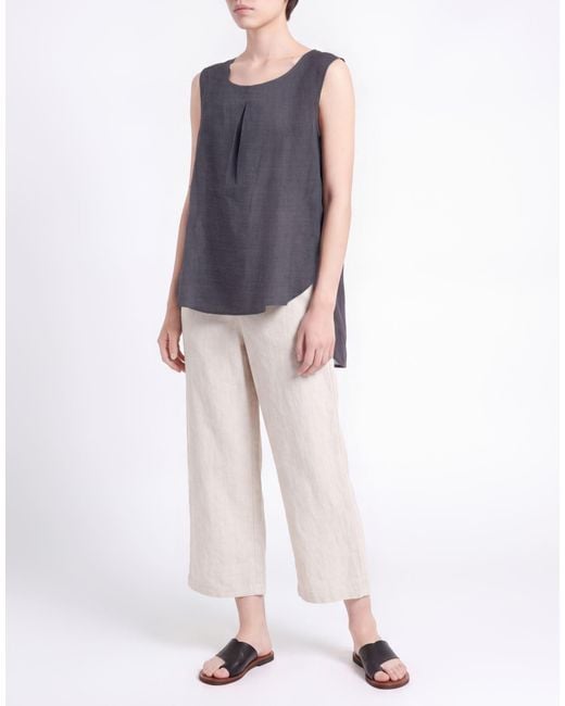 ALESSIA SANTI Blue Top