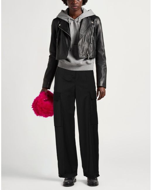 Sandro Black Trouser