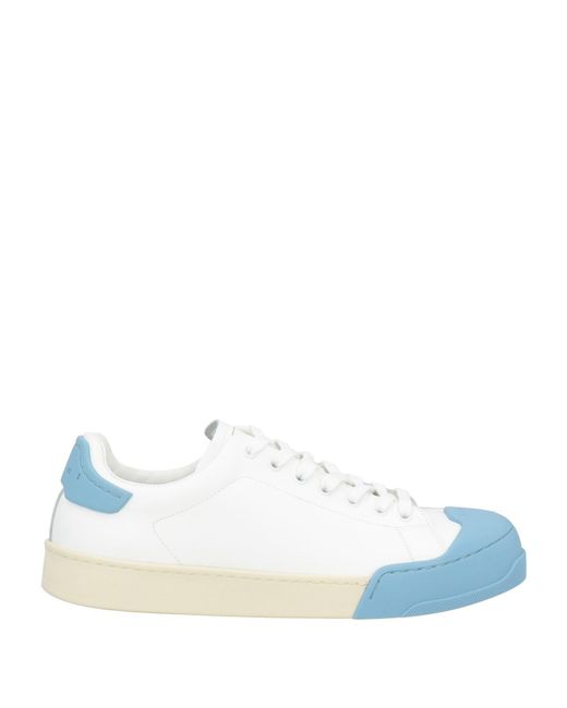 Marni Blue Sneakers Leather for men