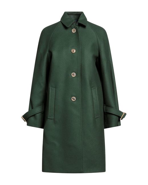 Semicouture Green Coat