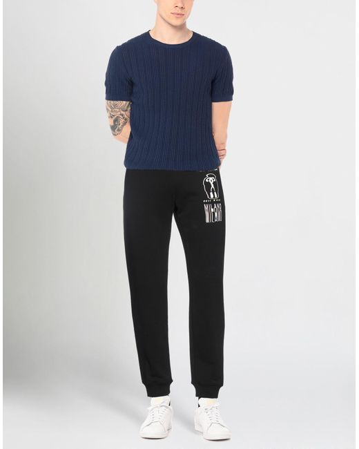 Moschino Black Pants for men