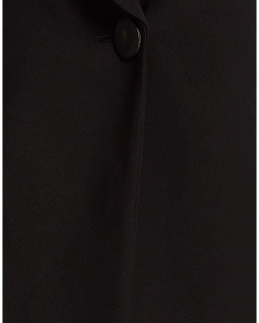 Giorgio Armani Black Blazer Viscose, Elastane