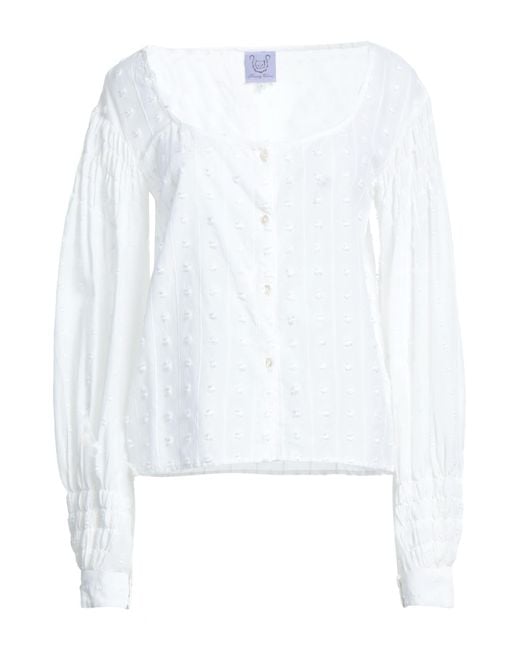 Thierry Colson White Shirt