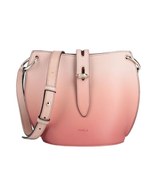 Furla Pink Umhängetasche
