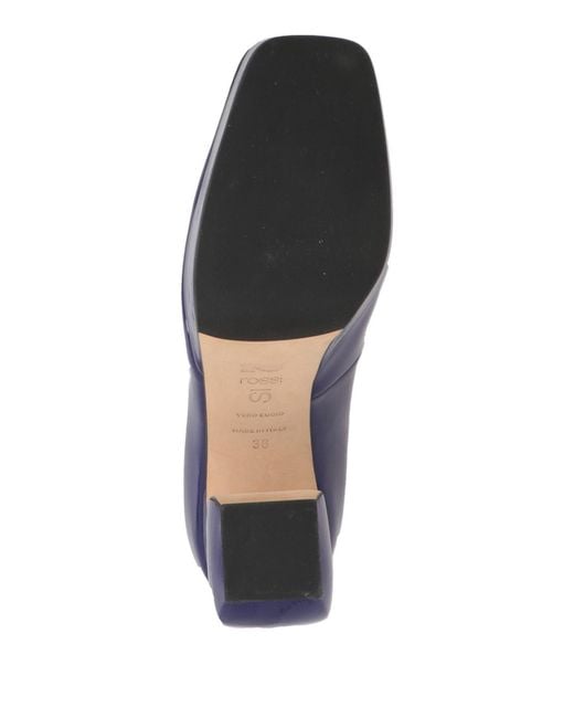 Sergio Rossi Blue Pumps Leather