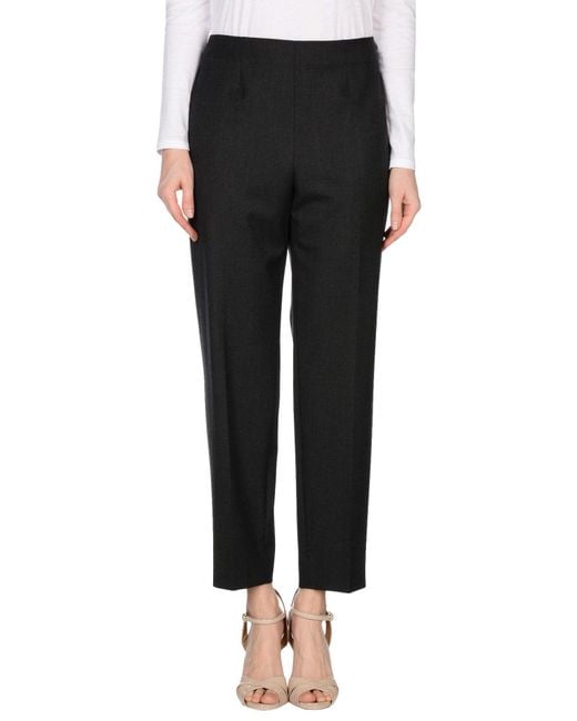 Piazza Sempione Black Pants