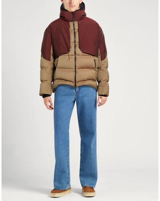 Sease Brown Puffer Wool, Nylon for men