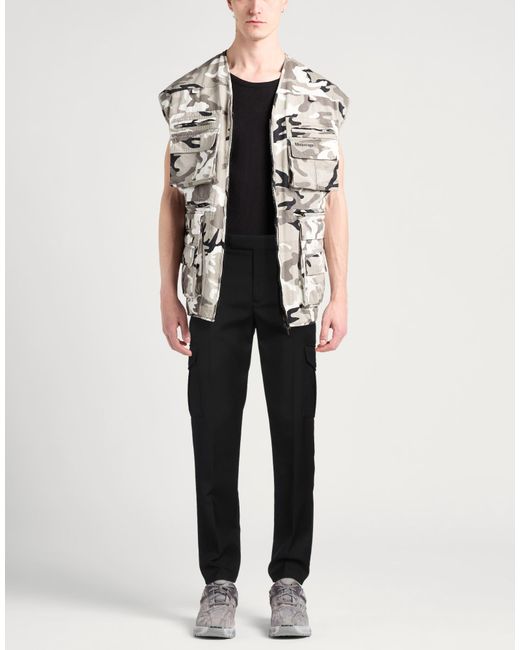 McQueen Black Pants for men