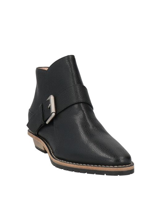 Rodo Black Ankle Boots