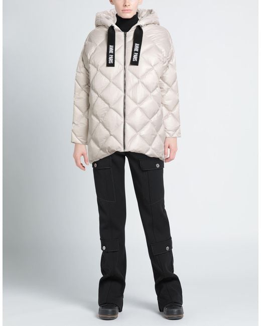 ANNIE PARIS White Puffer Polyamide