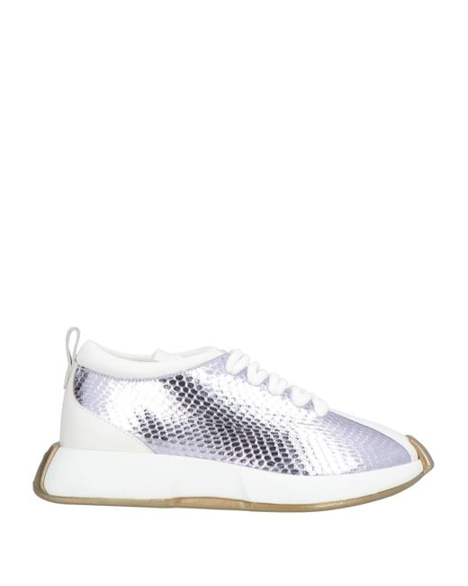 Giuseppe Zanotti White Trainers