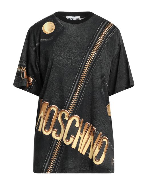 T-shirt di Moschino in Black